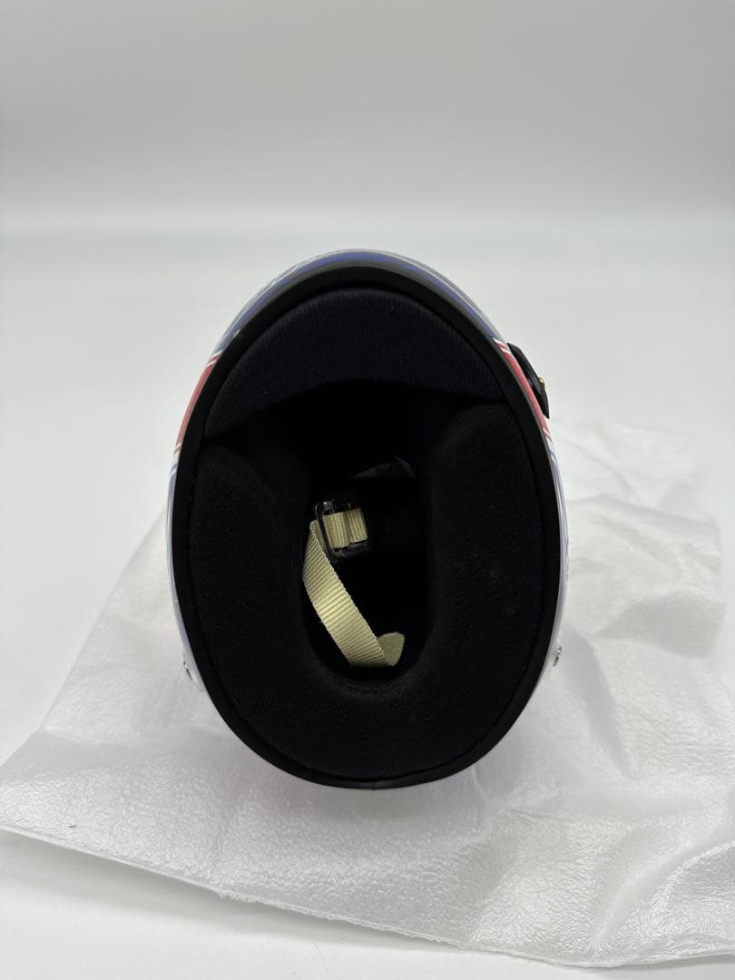 F1 レッドブル　Vettel & Webber 1/2ヘルメット セット