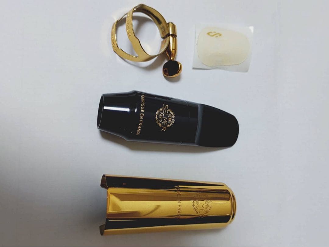 ソプラノ・サックス　マウスピース【新品未使用】