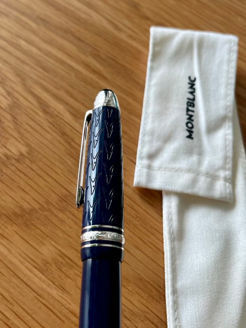 MONTBLANC ネイビー ボールペン 本体