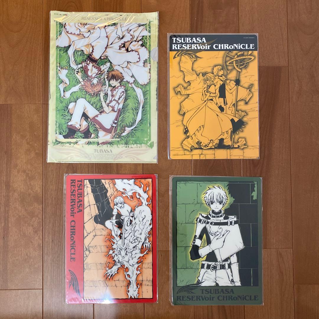 ツバサ・クロニクル　クリアファイル、下敷き、シャーペンセット