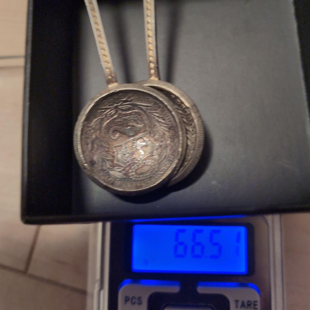 こ*0様 ペルー 銀製スプーン 2本セット