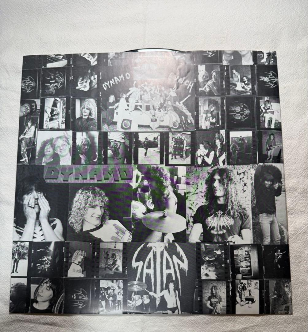 Satan「Court In The Act」LP