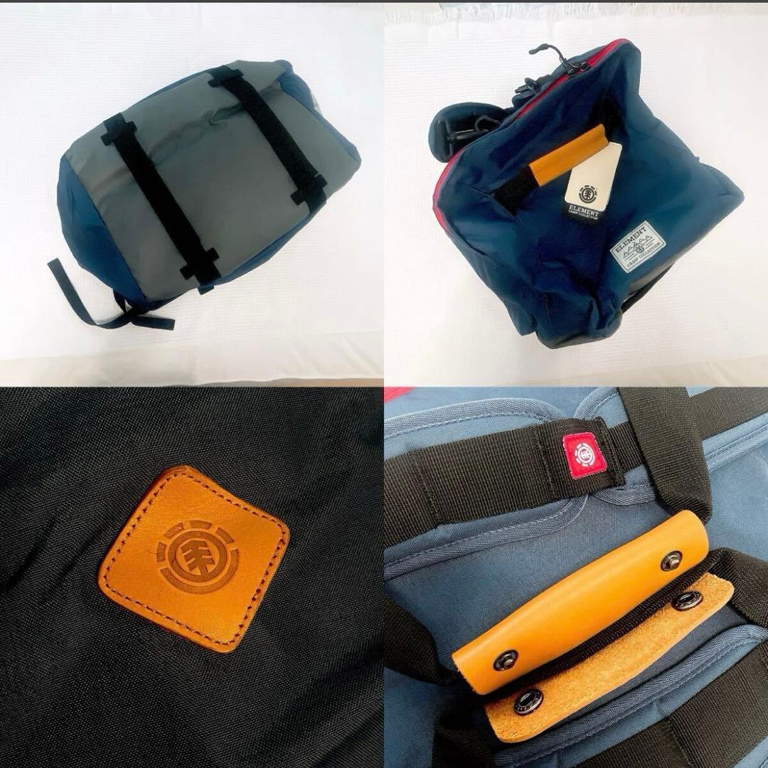新品エレメントElementボストンバッグ60Lスケーター大容量 2WAYスケボ