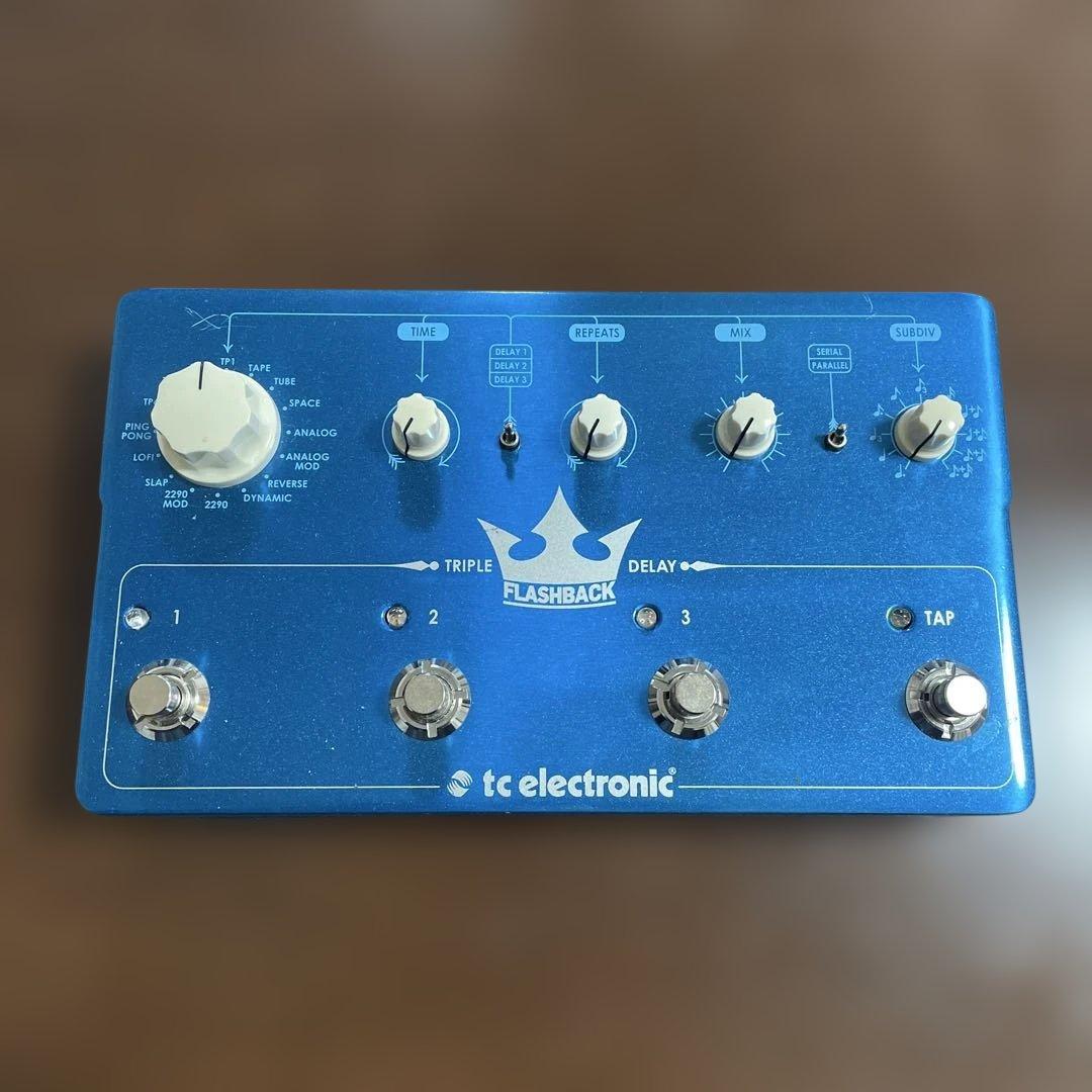 ギター tc electronic Flashback triple delay