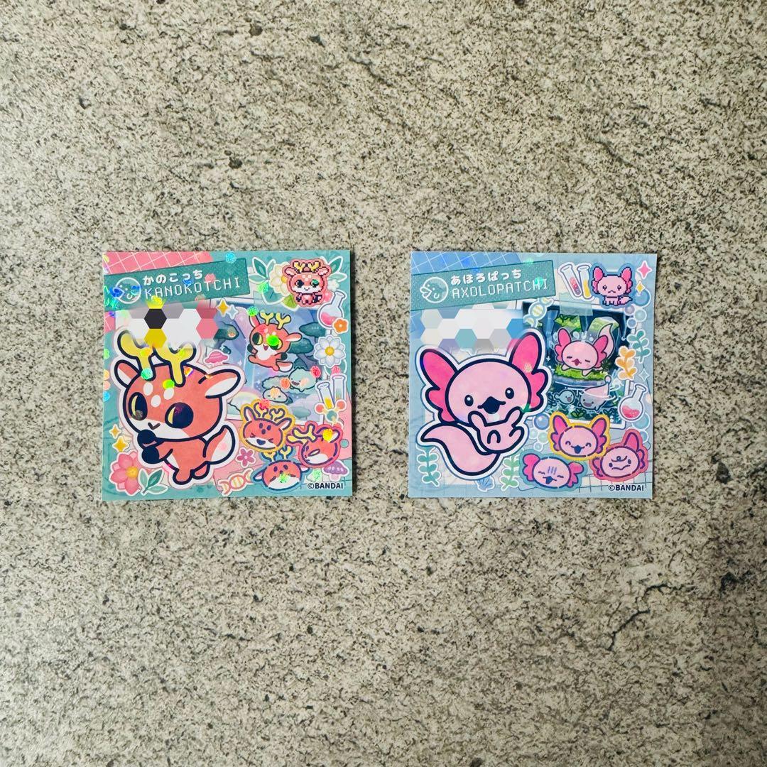 たまごっちパラダイス ジェイドフォレスト 新品未開封 早期購入特典シール2枚付き