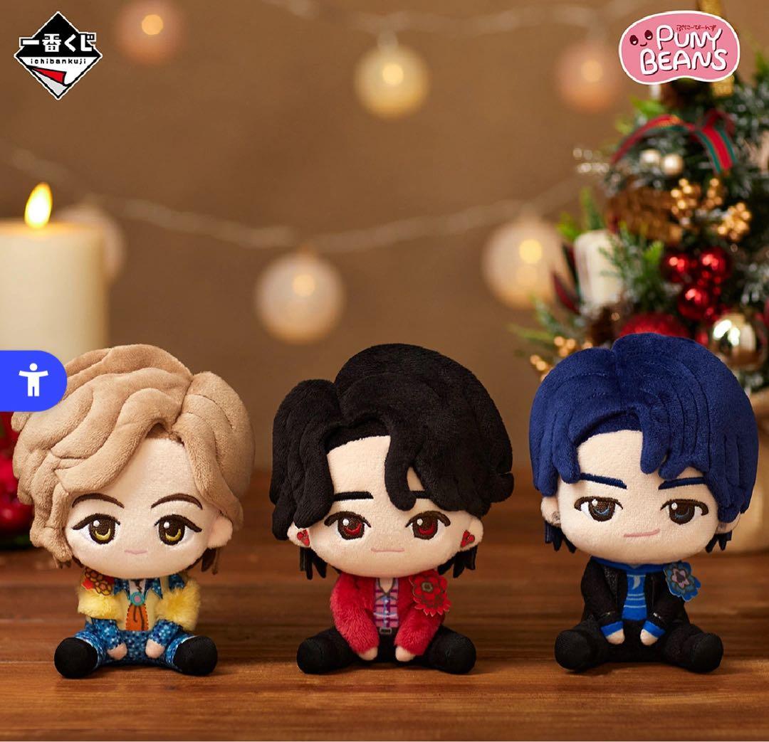 Mrs. GREEN APPLE 一番くじ　ぬいぐるみ　コンプセット