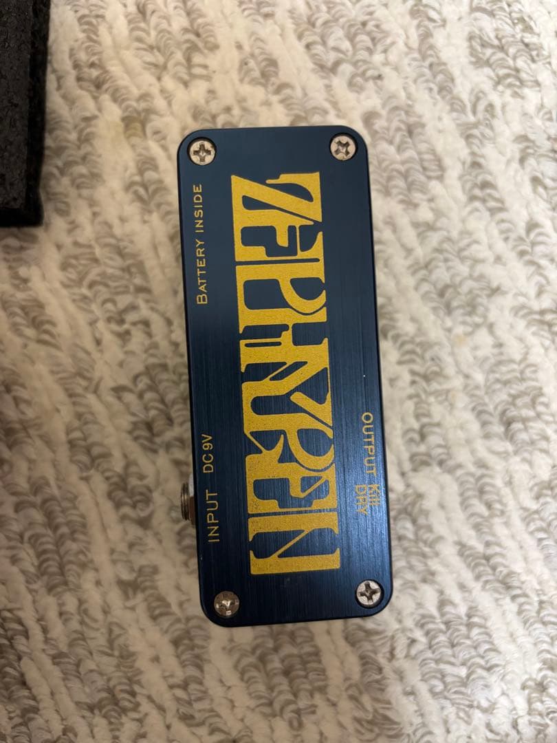 a*様 One Control zephyren コラボ　限定リバーブエフェクタ