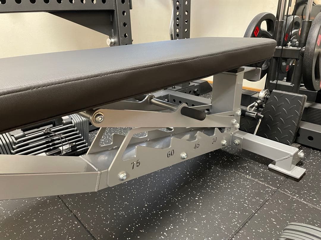 MBC POWER アジャスタブルベンチ