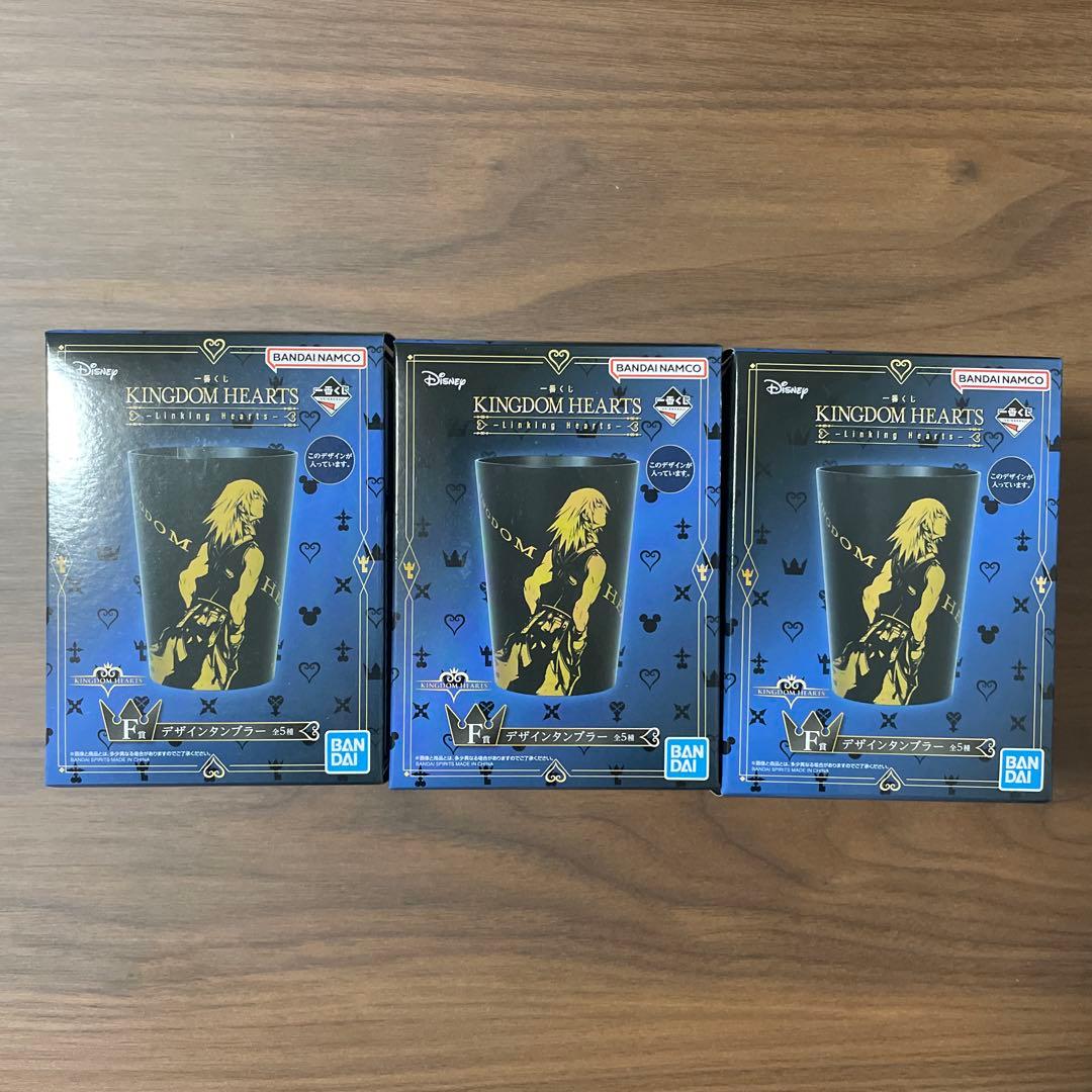 一番くじ キングダムハーツ ラストワン賞 ロクサス スタチュー フィギュアセット