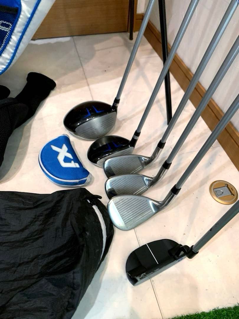 希少　子供　ジュニア　キャロウェイ　XJ ゴルフクラブ セット