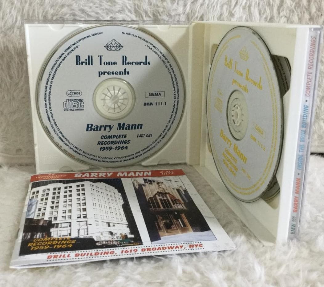 洋楽 Barry Mann - Inside the Brill Building