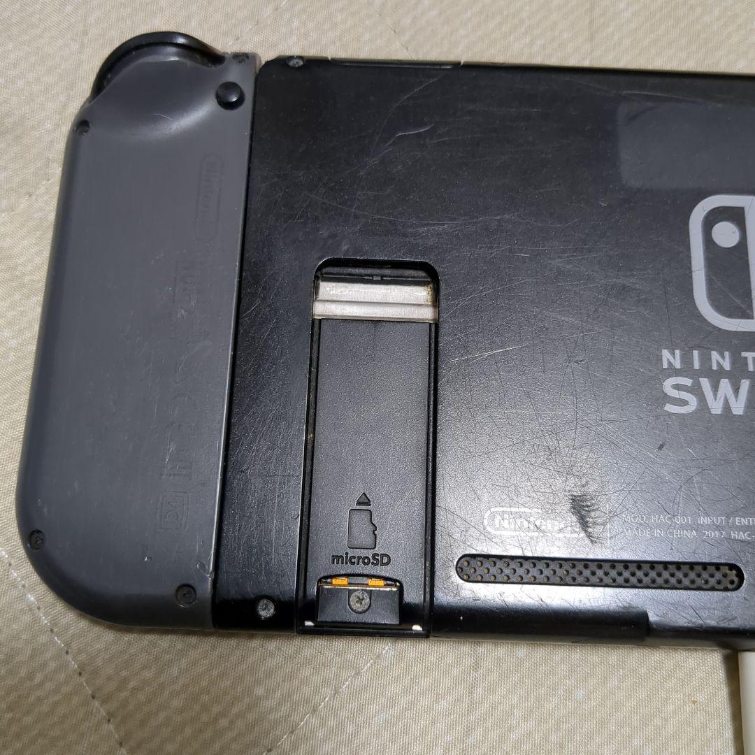 ジャンクNintendo Switch 本体