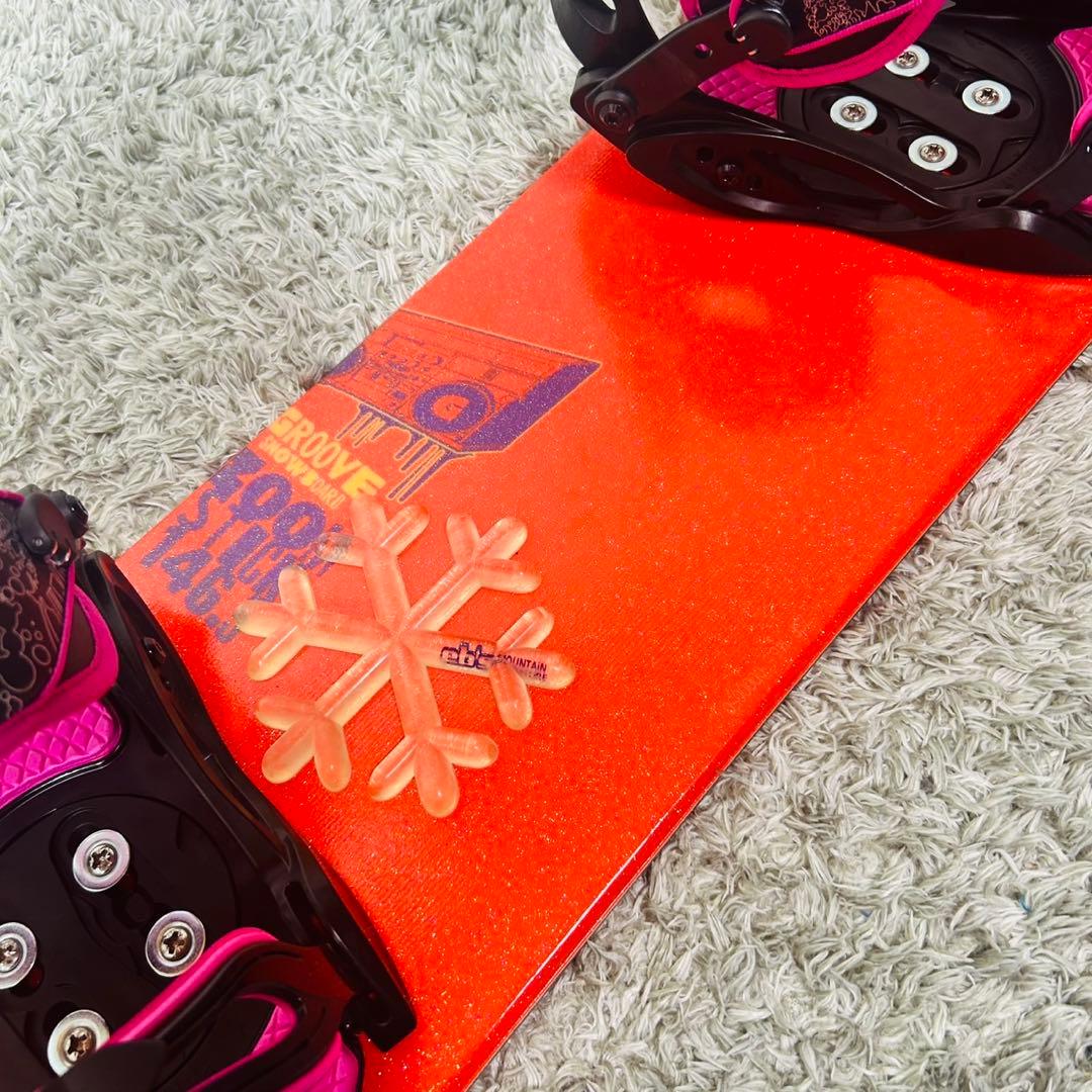 【初心者おすすめ】レディース スノーボード セット 146.5cm　入門