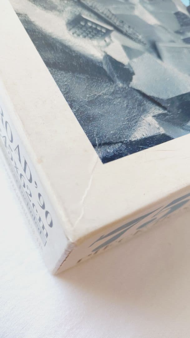 浜田省吾ON THE ROAD'90 ジグソーパズル750ピース　＆　ステッカー