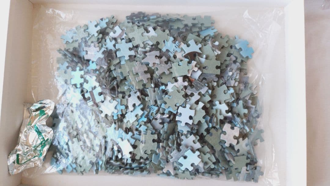 浜田省吾ON THE ROAD'90 ジグソーパズル750ピース　＆　ステッカー