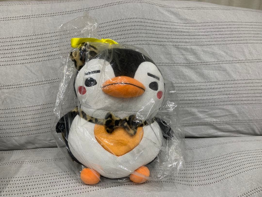 2PM JUNHO 皇帝ペンペン ぬいぐるみ クッション