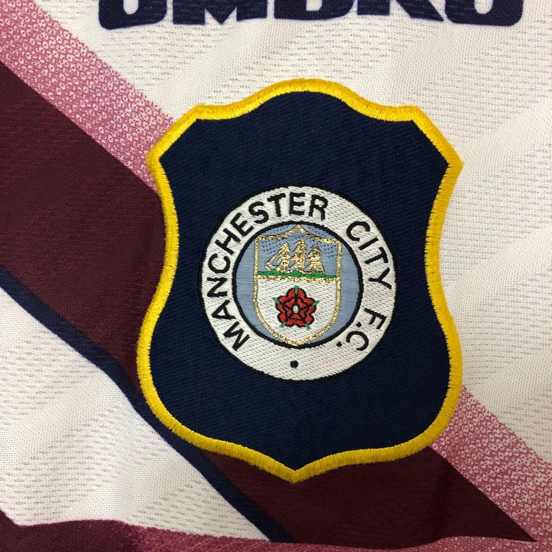 マンチェスターシティ　ユニフォーム　M umbro brother