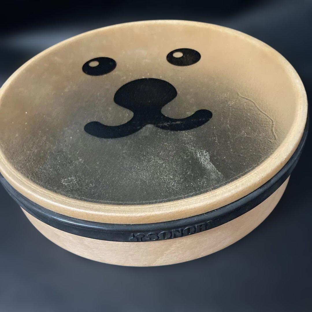 Sonar社　クマちゃん　木製タンバリン 優しい音色　軽量　お子様にも