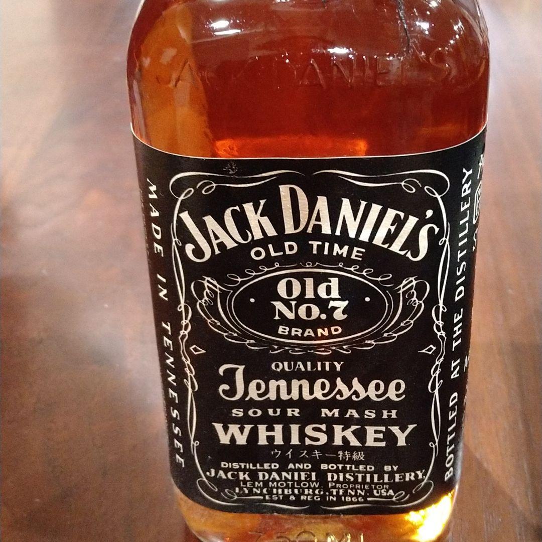 ジャックダニエル　old NO.7