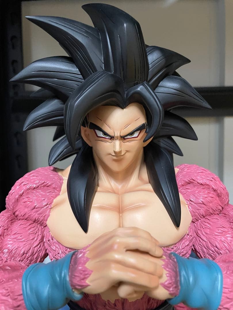 ドラゴンボールGT悟空SS4サイヤ人41/4スタチューガレージキット海外限定