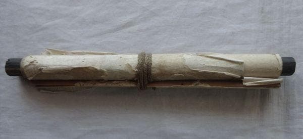 稀少 アンティーク 石船成就院 神社 三吉大権現 三吉大神 神画 紙本 掛軸