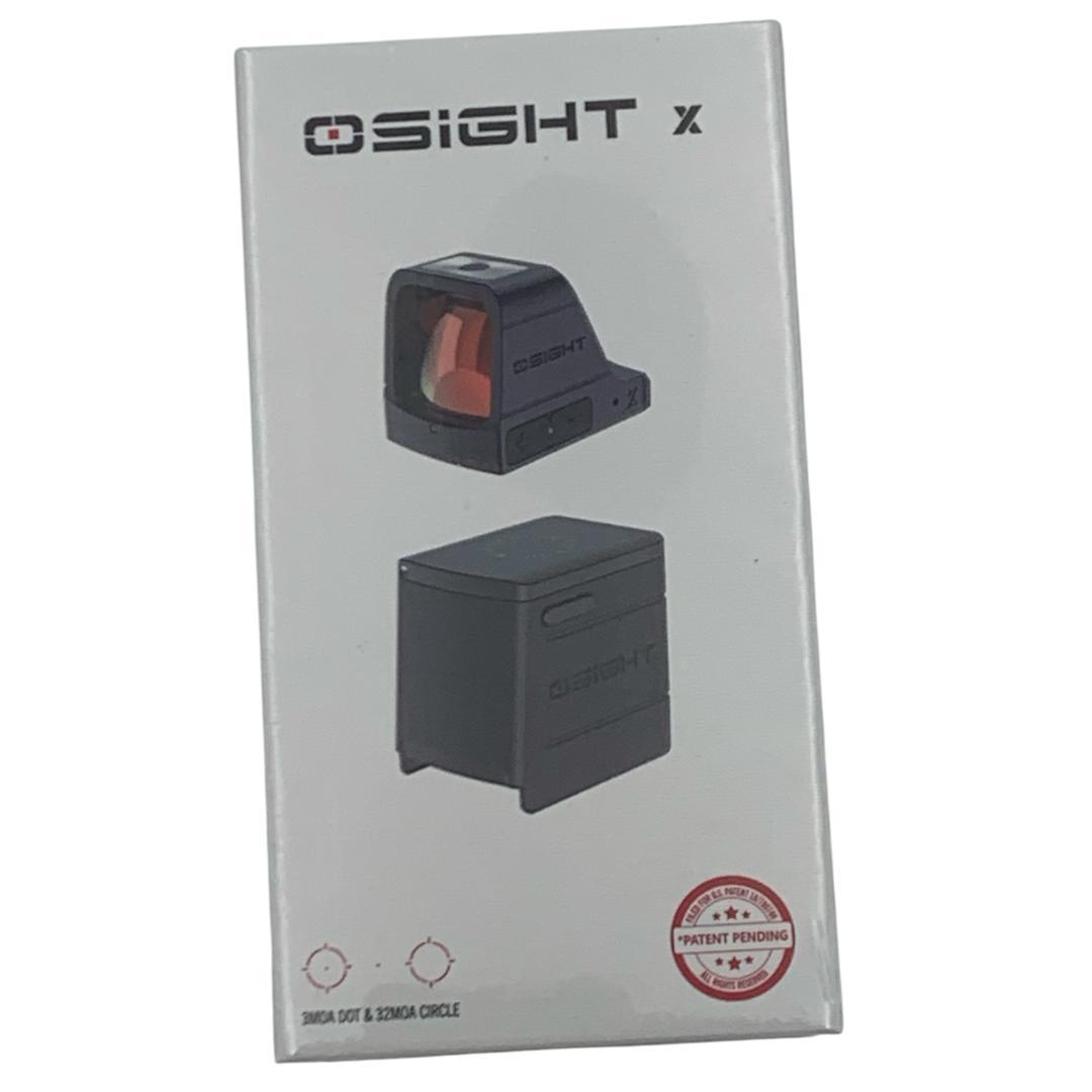 オーライト OSIGHT X ダットサイト 3MOA 32MOA 実物