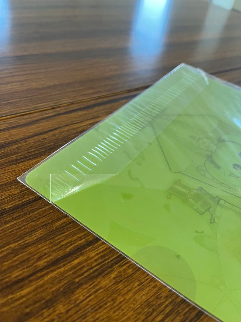 愛*莉様 初音ミク　パパパ・パーティ　新品未開封クリアファイル全10種セット