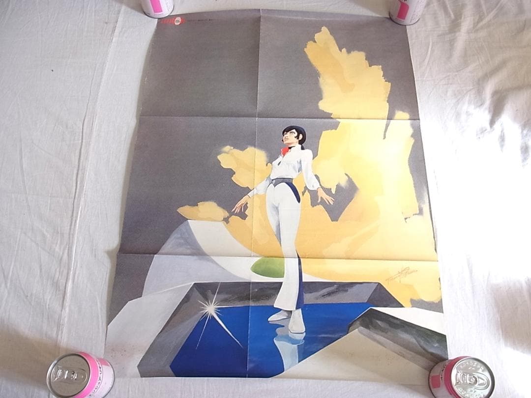 アニメポスター９５枚以上 B2サイズ 箱売り まとめ売り 時の異邦人 エリア88