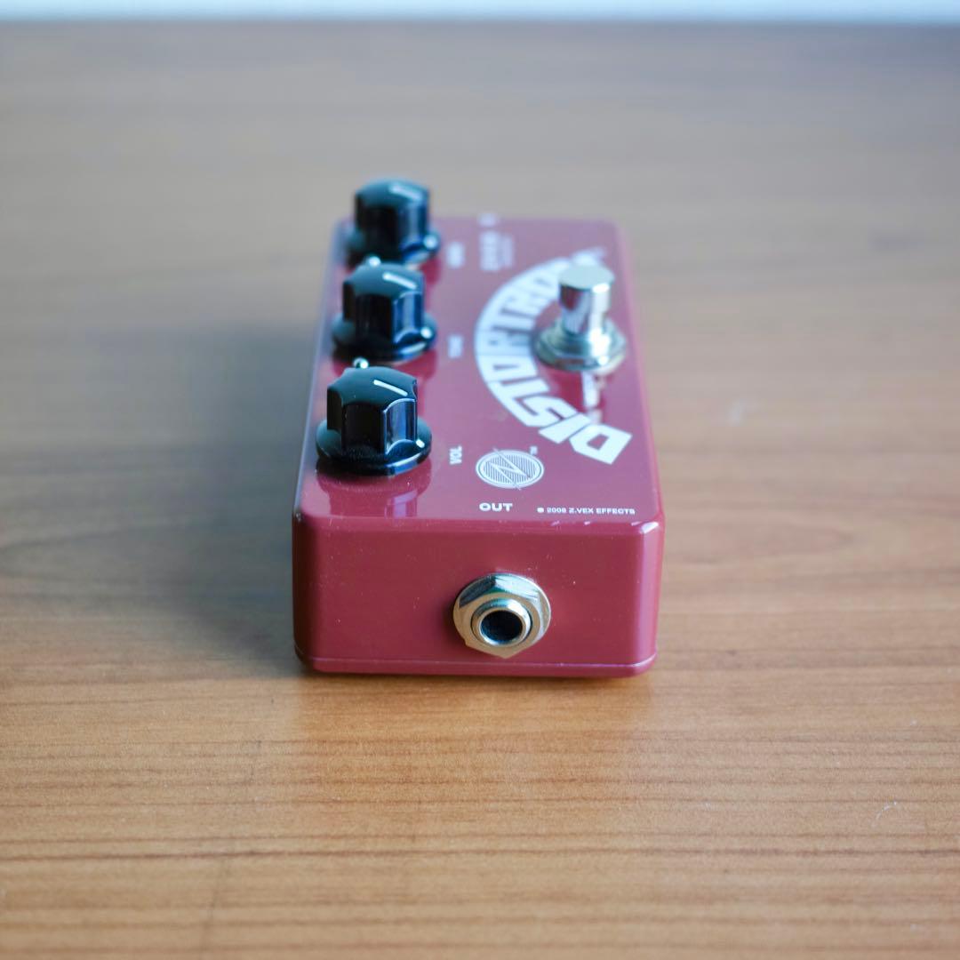 ZVEX DISTORTRON 元箱取説付き美品 Vextron Series