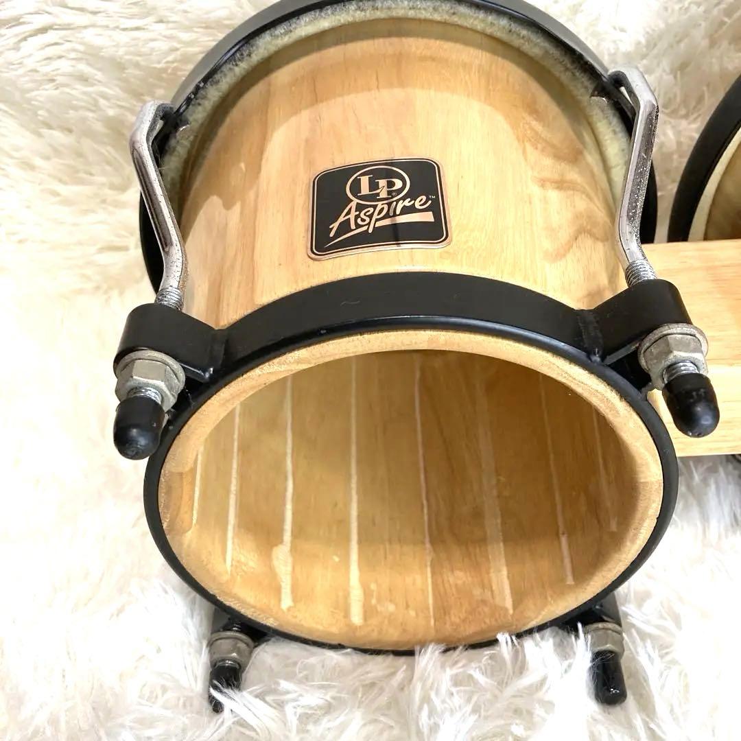 【程度良好】LP Aspire ボンゴ パーカッション