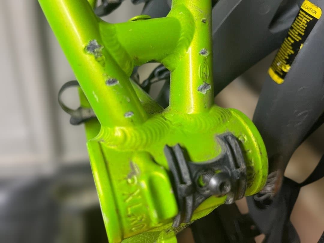 PlanetX London Road + Whisky 9 カーボンフォーク