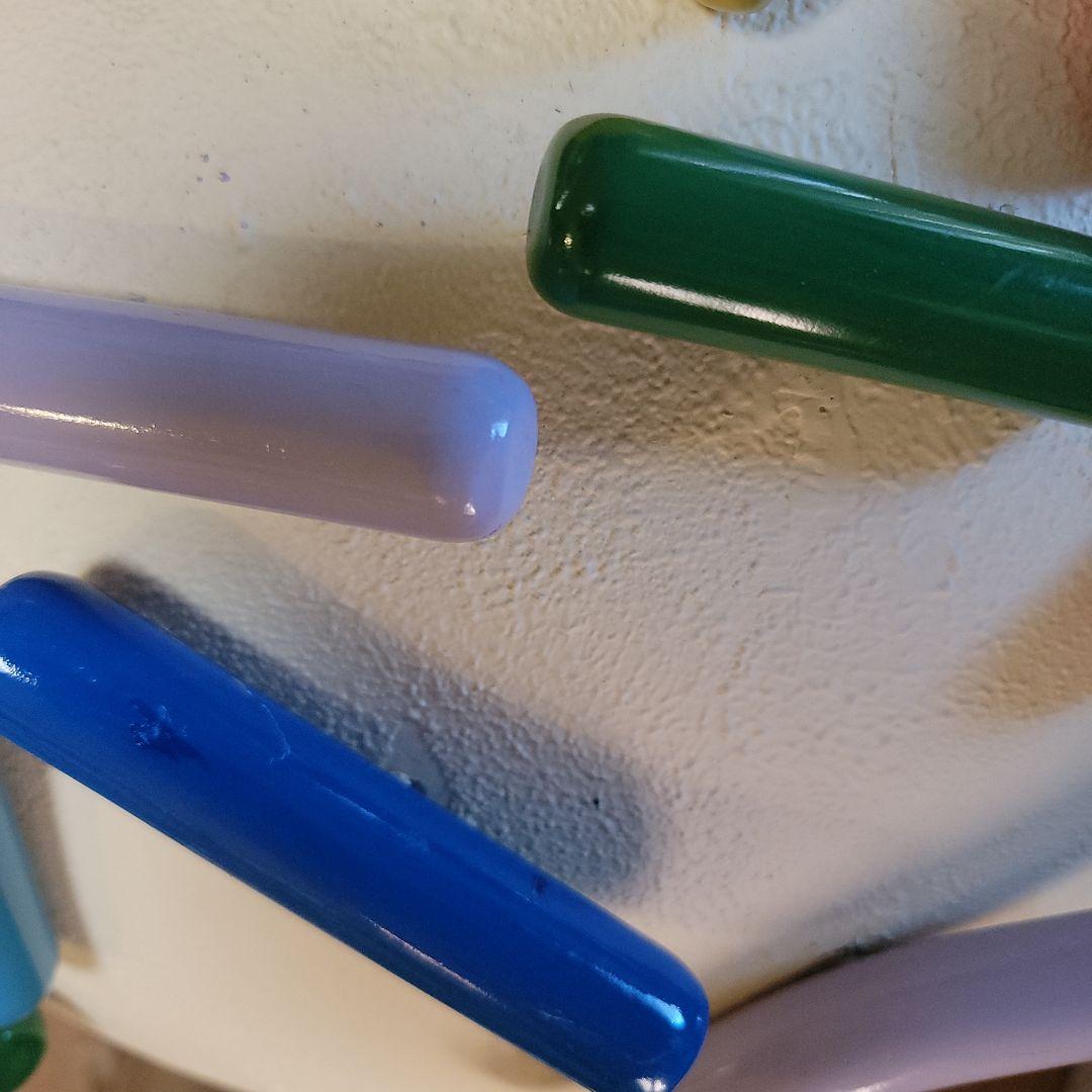 巨大スイーツオブジェ　カップケーキ型置物　最長径69cm　イベント展示使用品