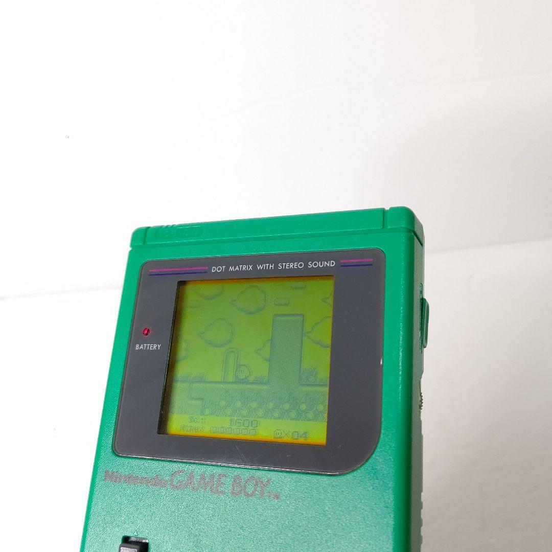 Nintendo　ゲームボーイブロス　グリーン　極美品　任天堂　ゲーム機　初代