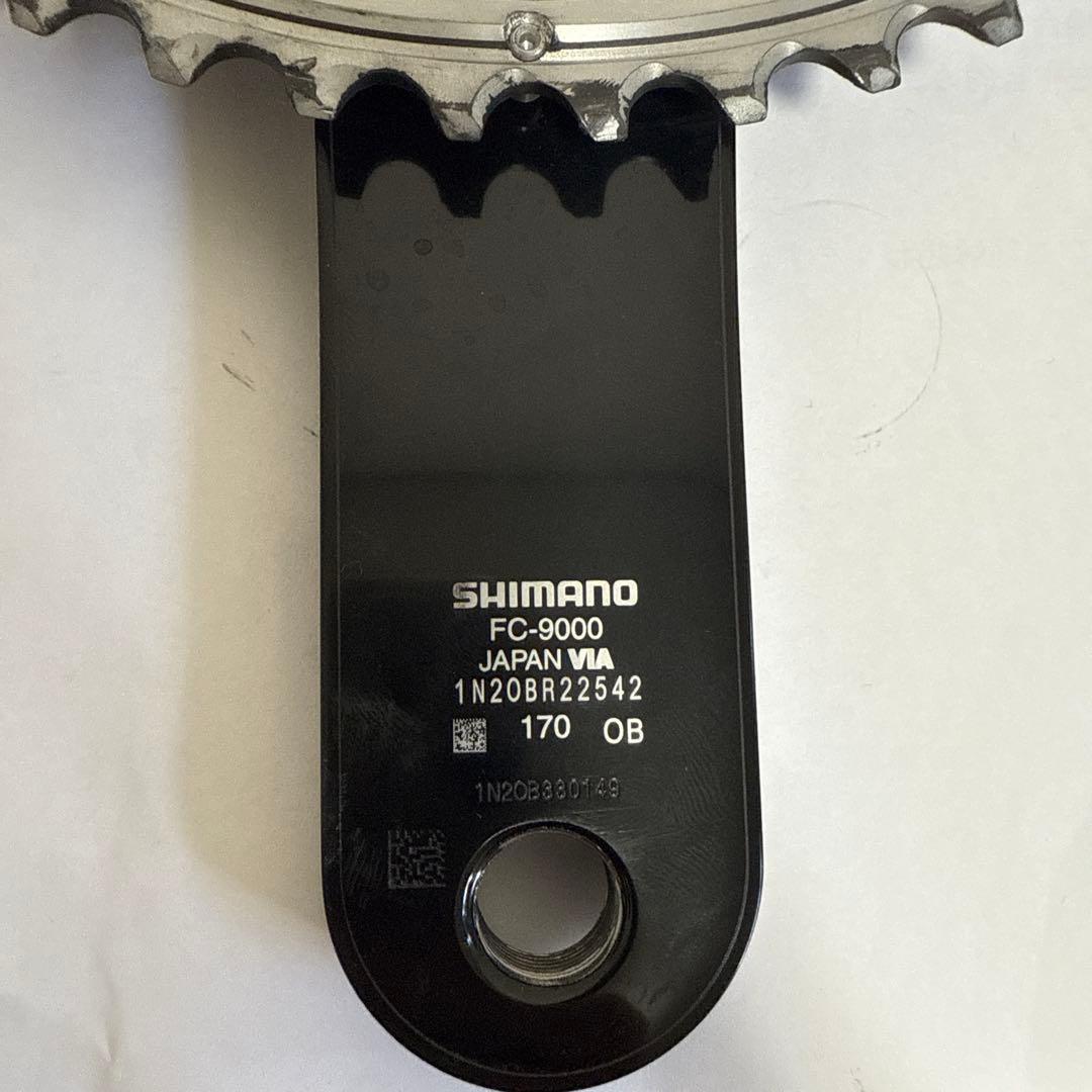 DURA-ACE デュラエース クランクFC9000