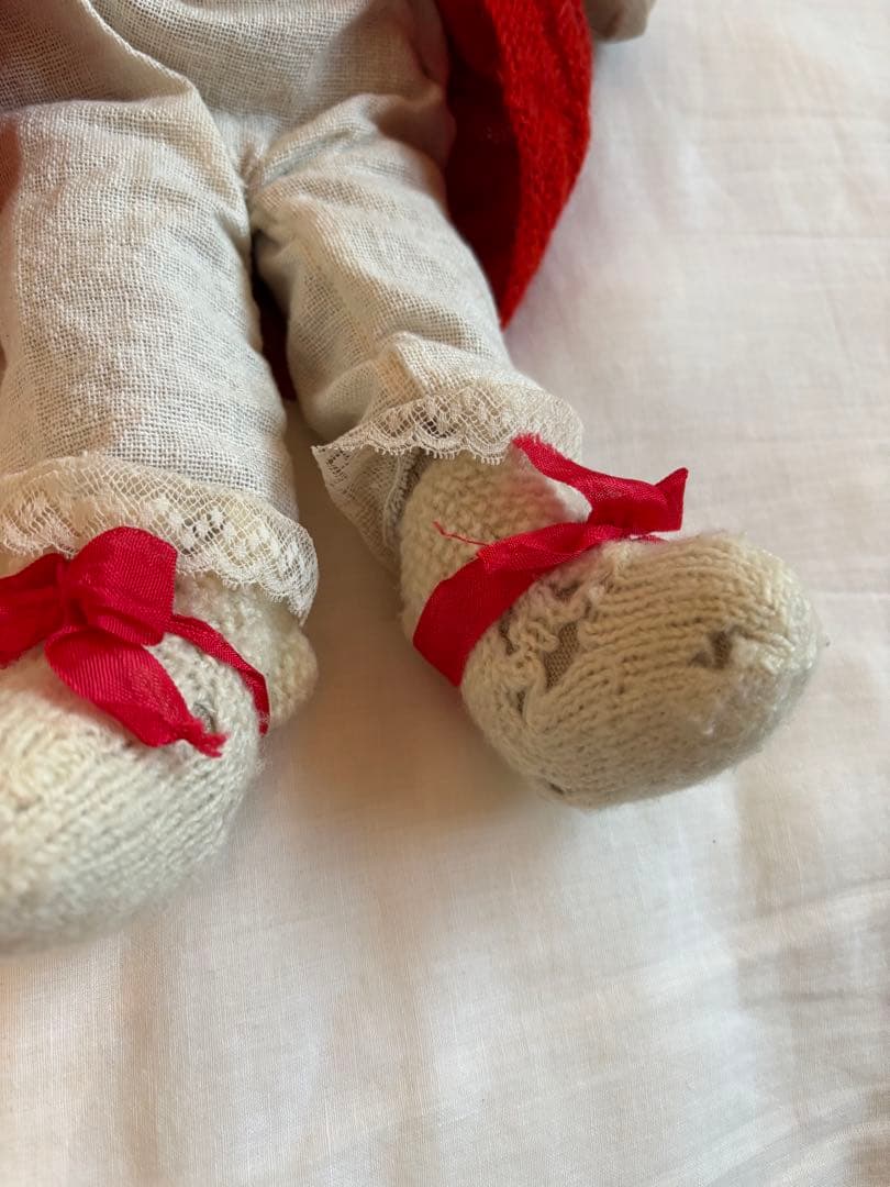 アンティークうさぎぬいぐるみ