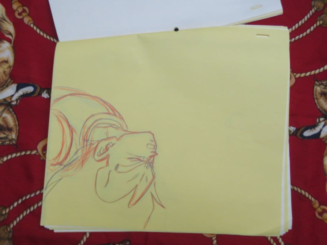 メ*ロ様 ドラゴンボール セル画 原画 フリーザ ベジータ 当時品