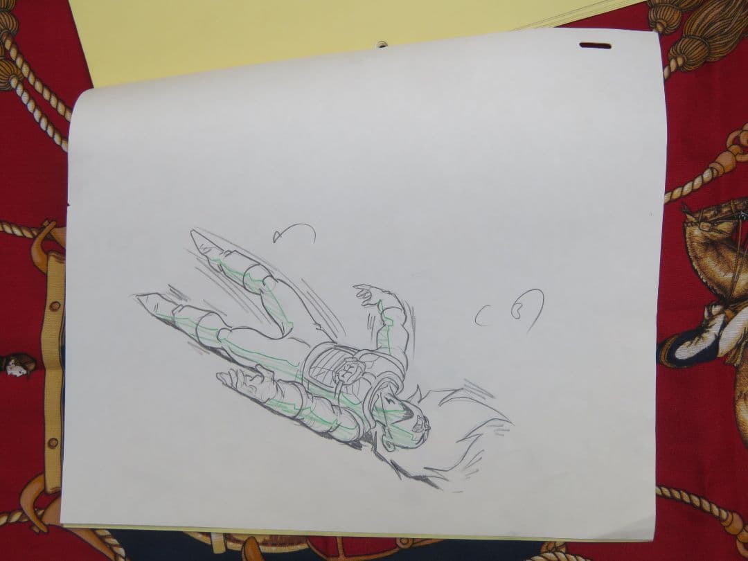 メ*ロ様 ドラゴンボール セル画 原画 フリーザ ベジータ 当時品