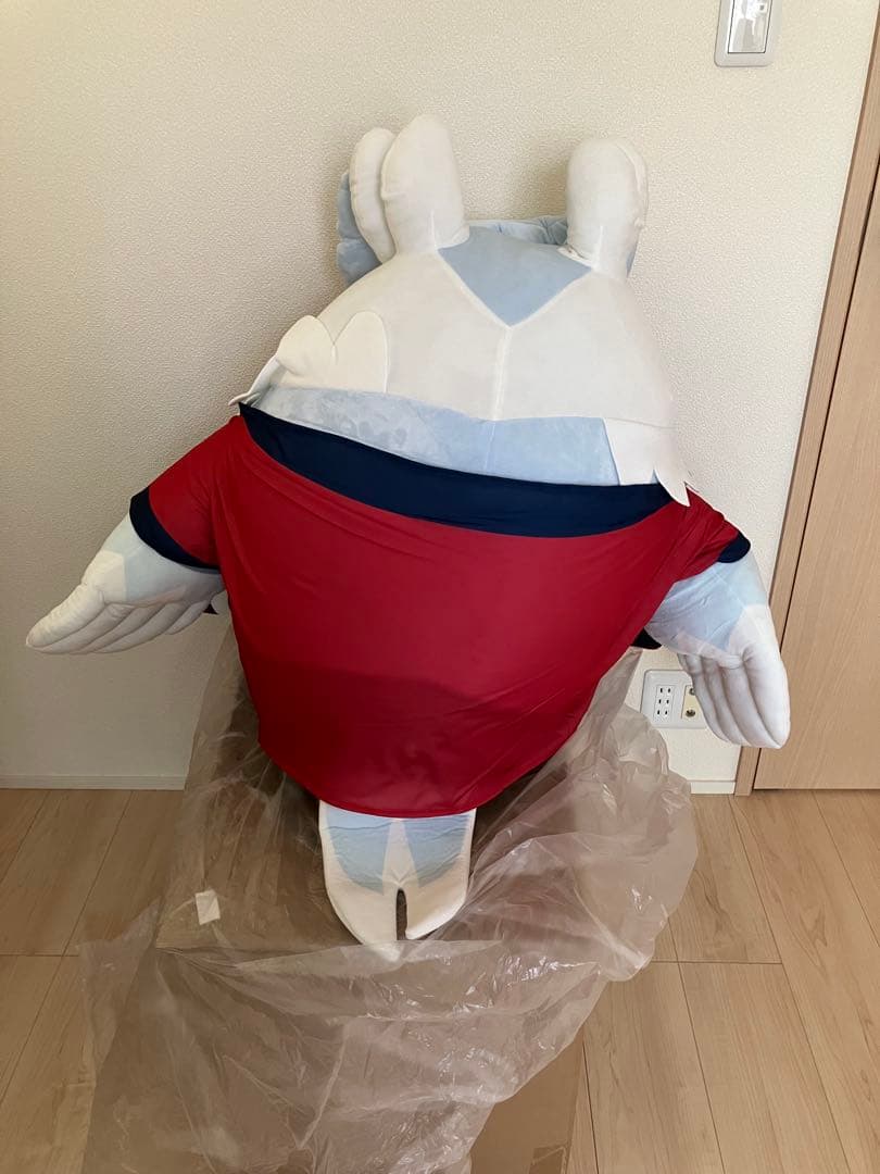 なまらでっかいおっちゃんこドーレくん