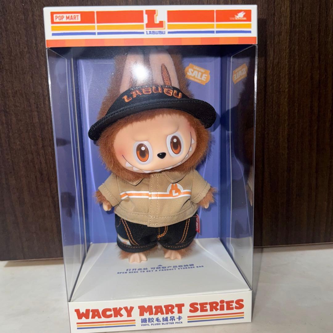 THE MONSTERS Wacky Mart ぬいぐるみペンダント