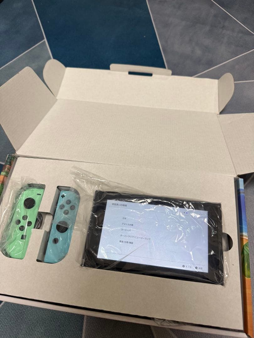 ニンテンドースイッチ動物の森セット nintendo switch