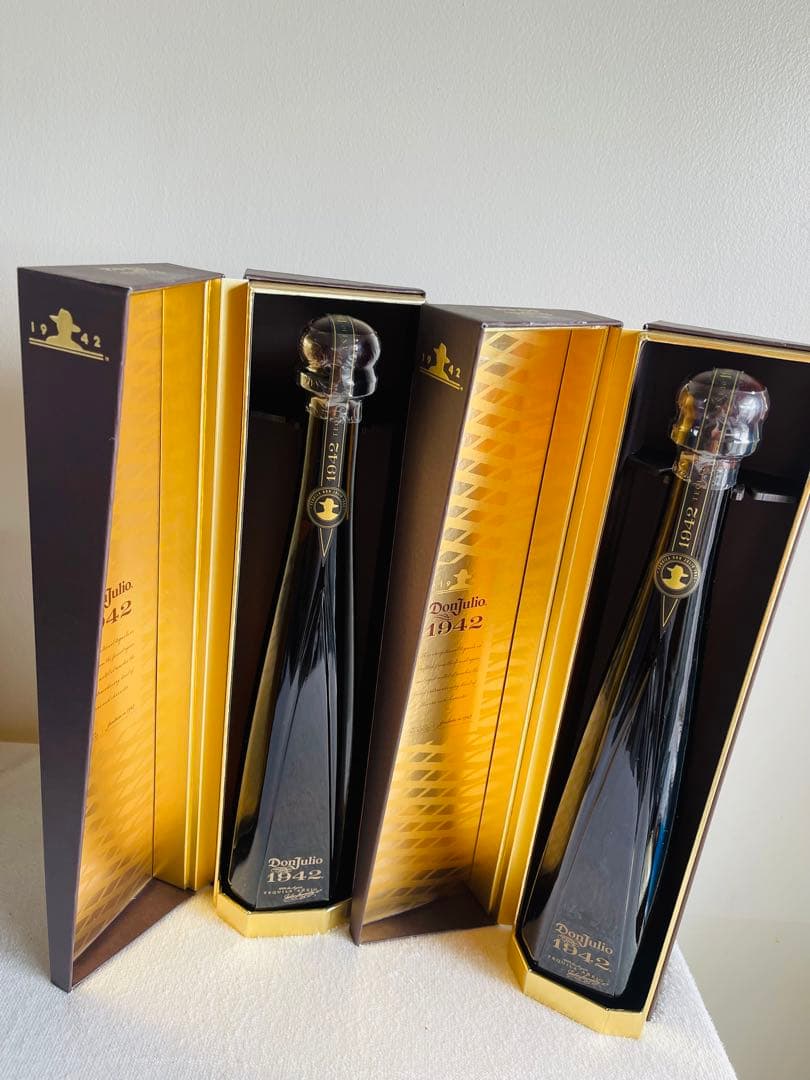 Don Julio 1942 2本セット 専用ボックス付き