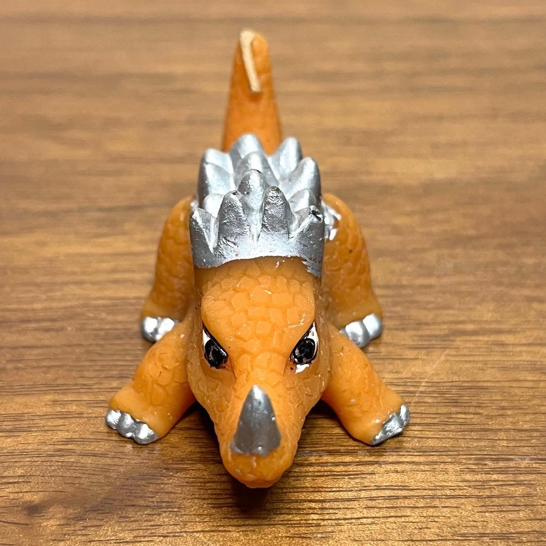 ゴジラ マスコットキャンドル　新品未使用