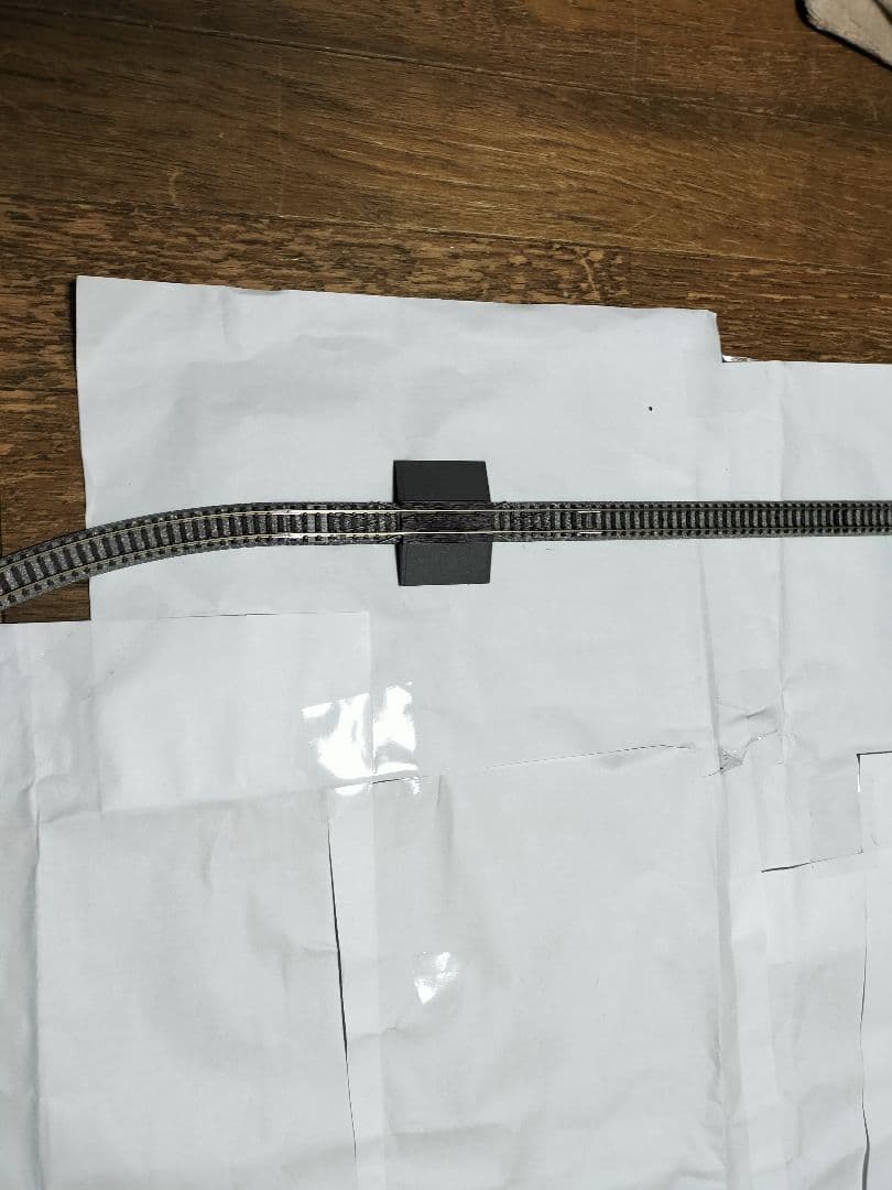 Tomix　電動ポイント　待避線　島式　パワーユニット PR PL541-15