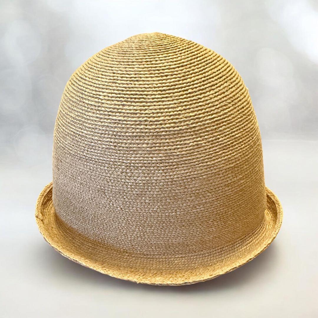 【otopukeknit】オトプケニット夏の帽子　Lサイズ