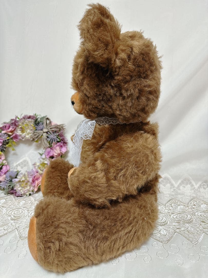 ✨BIG✨❤️珍しいビンテージテディベア❤️アメリカ　アンティーク