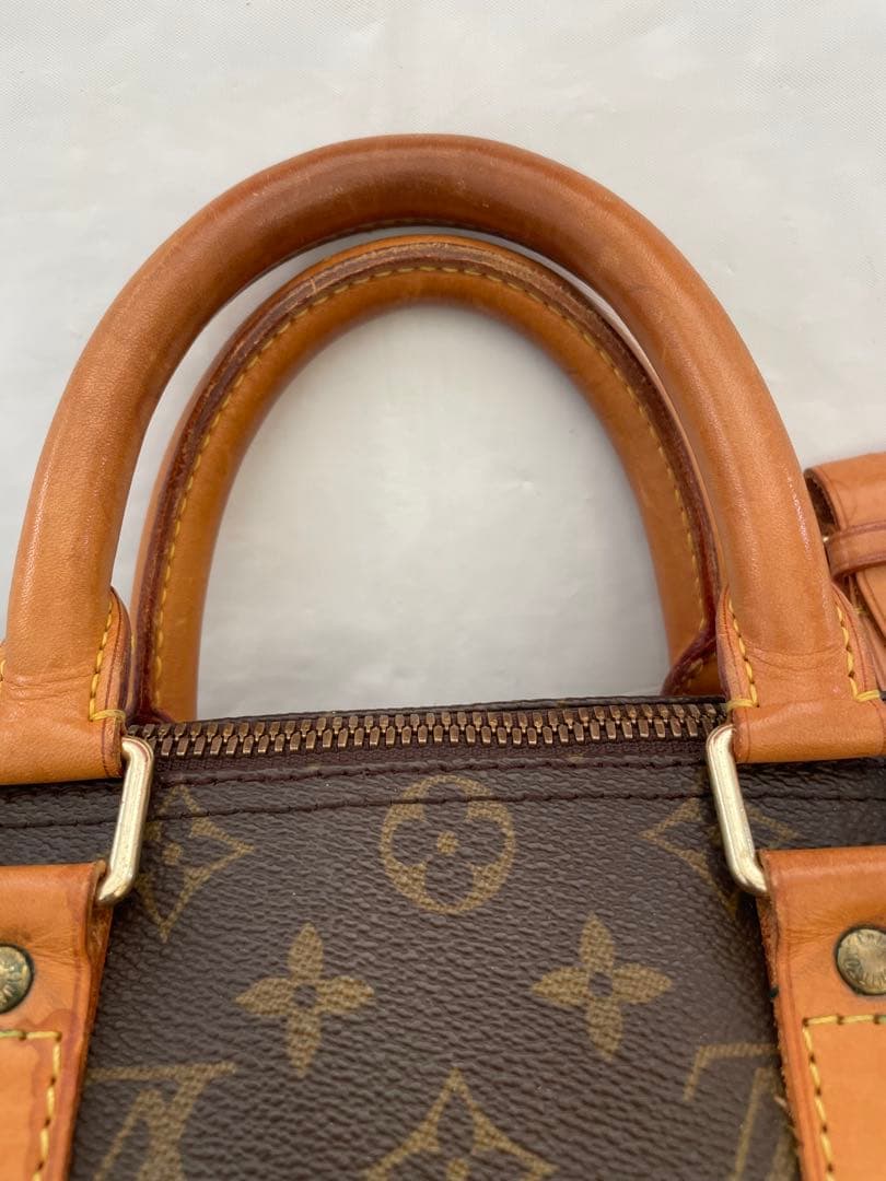 ❷ルイ・ヴィトン キーポル45 モノグラム ハンドバッグ 旅行バッグ