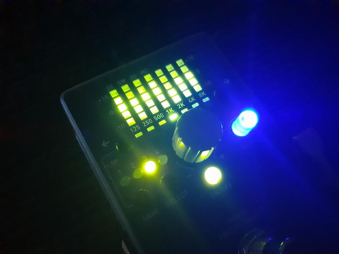 動作OK！Source Audio SA170 プログラムEQ イコライザー