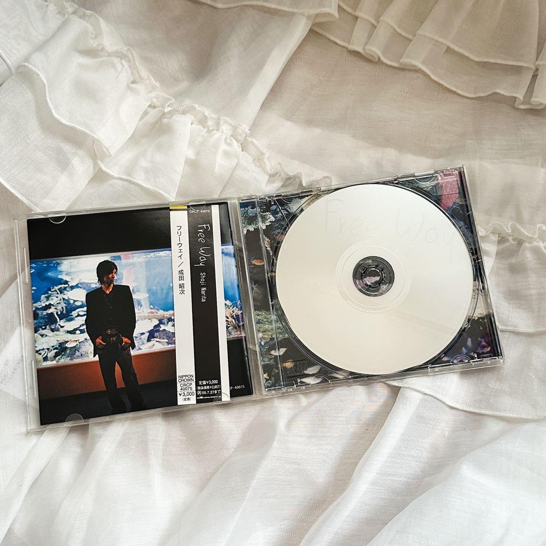 成田昭次/Free Way /CD