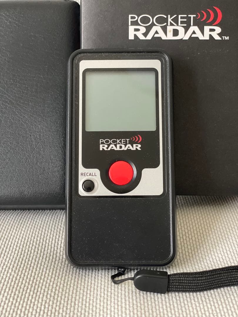 D&M POCKET RADAR ポケットレーダー PR1000 スピードガン