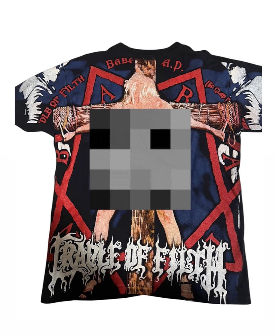 Cradle of Filth Tシャツ　L size